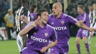 Gran gol di Pazzini in FiorentinaJuventus 33 [upl. by Fuhrman]