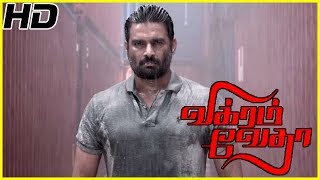 Vikram Vedha Movie Scenes  Madhavan chases Vijay Sethupathi  Madhavan fights with Vijay sethupathi [upl. by Kelcy993]