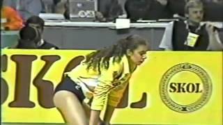 1994 WCH Womens Volleyball Final Cuba vs Brazil [upl. by Lyndsey]