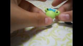 Tutorial de arcilla polimerica Ranita kawaii ♥ [upl. by Lavud]