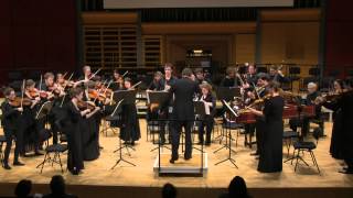 Bachwoche Stuttgart 2014  Werkstattkonzert IV  Suite BWV 1066 [upl. by Pelaga]