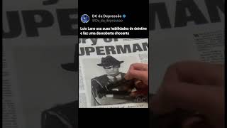 Essa Lois Lane tá muito detetive dc dccomics ligadajustica dcfilmes superman supermanfilme [upl. by Mosier]