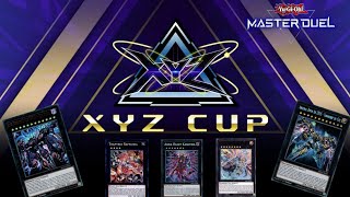 7 DECK XYZ POUR LA XYZ CUP  decklist [upl. by Ecitnirp566]