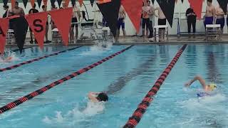 200 free relay Chicopee Comp vs East Longmeadow [upl. by Asile]