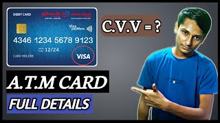 How to find CVV number on debit card  cvv क्या है  2020 new update [upl. by Aratahc]