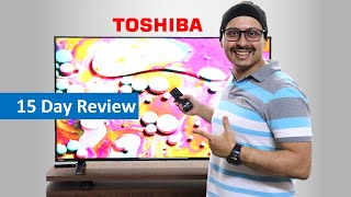 Toshiba TV  15 Day Review  Before you buy Toshiba TV 4K UHD TV  Toshiba TV 2020 [upl. by Meeka]