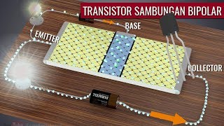 Transistor Bagaimana cara kerjanya [upl. by Laverne201]