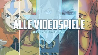 Review Die Videospiele zu Avatar  Der Herr der Elemente [upl. by Mihcaoj]