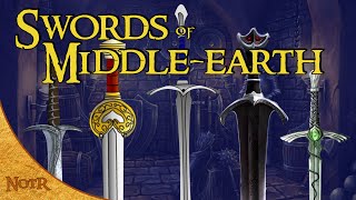 The Greatest Swords in Middleearth  Tolkien Explained [upl. by Silecara802]