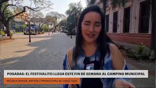 Posadas  El Festivalito llega este fin de semana al Camping Municipal [upl. by Joost995]