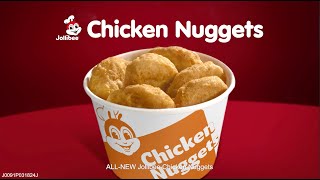 Jollibee Chicken Nuggets Crispy Juicy Chicken OnTheGo [upl. by Yromem]