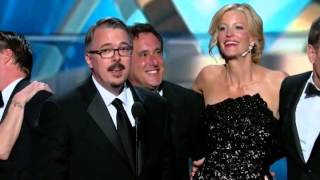 Breaking Bad wins Best Drama Series at the 2013 Primetime Emmy Awards [upl. by Lleryt302]