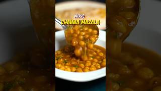 1 mixie 1 pressure cooker that’s all you need to make this easy Mixie Channa Masala😋 [upl. by Ferreby689]