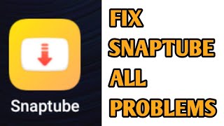 How to Fix Snaptube not working Problem Solved [upl. by Pogue]