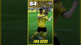 مراحل تطور بيلينجهام في العاب فيفا  Evolution of Bellingham in FIFA fifa bellingham [upl. by Komara]