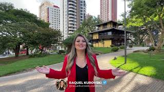 Apartamento à venda  Batel CuritibaPR  Exclusividade Raquel Kurovski [upl. by Cynth299]