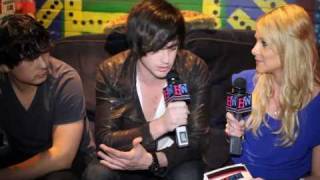 Parachute Interview  Will Anderson Alex Hargrave New Album  Something to Believe In  Tour [upl. by Pierson474]