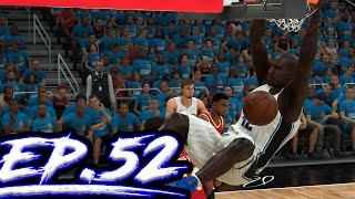 NBA 2K24 Current Gen My Career  ECF Game 1  Ep 52 [upl. by Persian]