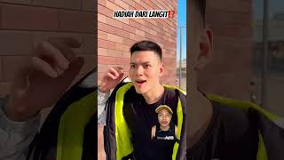 HADIAH DARI LANGIT⁉️ funny comedy challenge facts music woodworking [upl. by Cheslie]