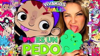 Thalía  Es Un Pedo Official Video [upl. by Yllod374]