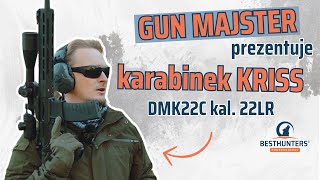 Gun Majster prezentuje Karabinek KRISS DMK22C kal 22LR gunmajster [upl. by Coniah311]