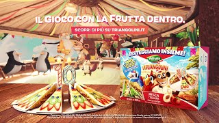 Spot 10 anni dei Triangolini Valfrutta [upl. by Treboh]