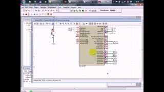 MPLAB CCS Faire clignoter des leds en alternance [upl. by Savick720]