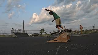 Manasquan August 2024 Evening Skateboarding [upl. by Fiedler617]