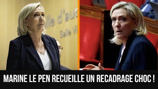 ‘Ici On N’est Pas en Politique’  Marine Le Pen Écrasée par un Recadrage Brutal au Procès RN [upl. by Reffinej]