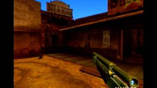 TimeSplitters 2  Story  Wild West  Easy [upl. by Horatia931]