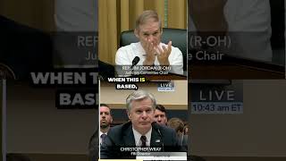 Wray to Jordan Investigation Includes Critical Five Minutes of Trump Shooting [upl. by Blake]