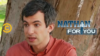 Nathan For You  Nathans War with Uber Begins [upl. by Antons]