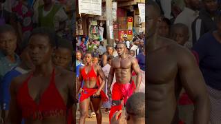 Bodybuilders public reactions😳🔥fitness models funny bodybuilder shorts [upl. by Nagem]