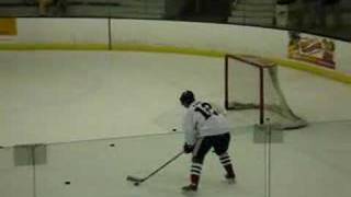 Patrick Kane messing around at Blackhawks training Camp [upl. by Aklam891]