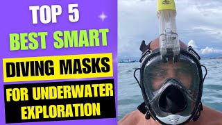 Top 5 Best Smart Diving Masks for Underwater Exploration [upl. by Tanberg]