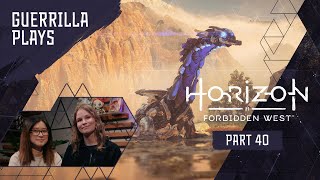 Tideripper Tales  Guerrilla Plays Horizon Forbidden West  Part 40 [upl. by Ellivro]