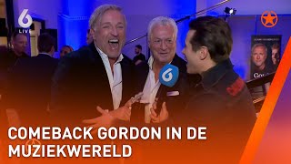 GORDON vertelt over zijn NIEUWE MUZIEK en COMEBACK in TELEVISIEWERELD  SHOWNIEUWS [upl. by Eselahs789]