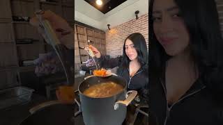 I teach you how to cook the best BEEF BROTH my secret recipe 🤤 [upl. by Wsan]