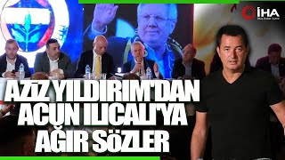 Aziz Yıldırım Acun Çok Kaşınmasın Hakkındaki Belgeleri Açıklarım [upl. by Laddie]