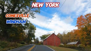 NYS DRIVEFROM WINDHAM TO CONESVILLEGREENE COUNTY [upl. by Prosperus]