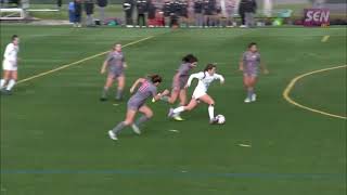 delia mcmullen HS soccer highlights [upl. by Huebner83]