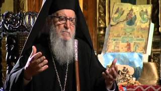 Interview with Archbishop Demetrios on the 10th Anniversary of September 11 [upl. by Seraphine]