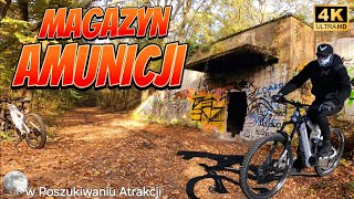 MAGAZYN AMUNICJI PawłowiceRamiszów goprovideo haibike [upl. by Gaul]