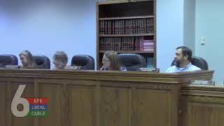 SpecialCalled Barren Co Fiscal Court  November 6 2023 [upl. by Idham]