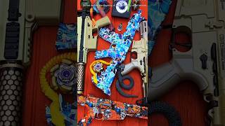 AK47 Model Toy Gun shorts Which One Will You Choose toys nerf airsoft gelblasters [upl. by Ayk]