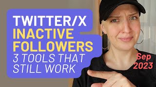 How to remove inactive followers on Twitter  X in 2023 UnfollowerStats Alternative Apps [upl. by Ettenig]