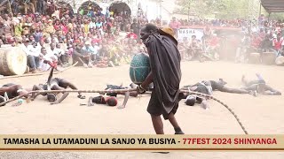 WAONE BAZOLI WAKITIKISA JUKWAA See BAZOLI NGOMA Dancers Blow the Stage [upl. by Nyleve]