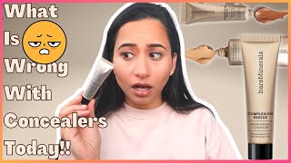 TESTING Bare Minerals Complexion Rescue Brightening Concealer SPF 25  TASHA [upl. by Aikaj]