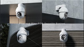 ieGeek IE92 PoE Camera System Enhanced Home Security Solution [upl. by Ellimaj222]