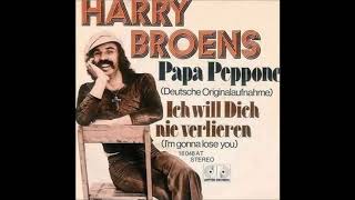 Harry Broens  The Classics   Papa Peppone  German  1975 [upl. by Morley936]